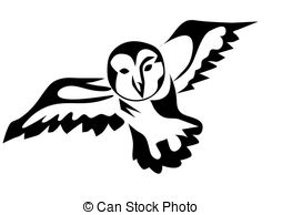 254x194 Owl Silhouette Illustrations And Clipart. 3,937 Owl Silhouette
