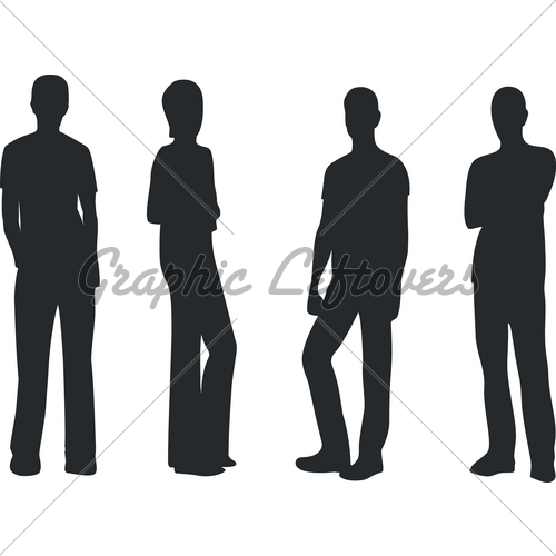 500x500 Katy Perry Buzz People Dancing Silhouette