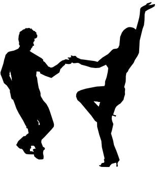 309x333 People Dancing Silhouette (Psd) Official Psds