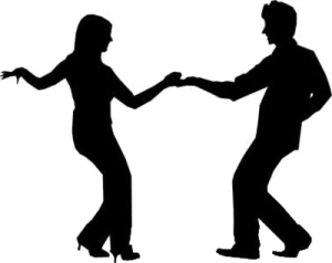 300x238 People Dancing Silhouette