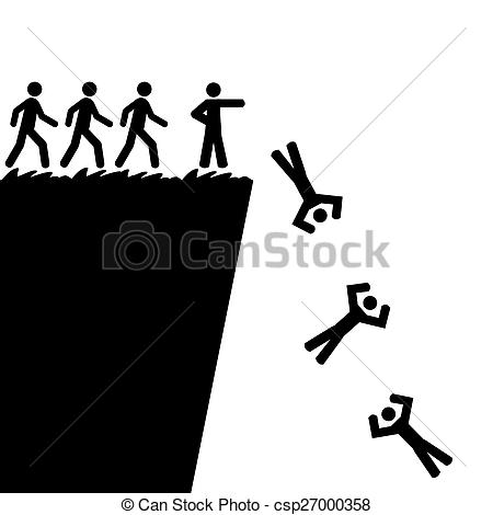 450x470 Cliff Clipart Silhouette