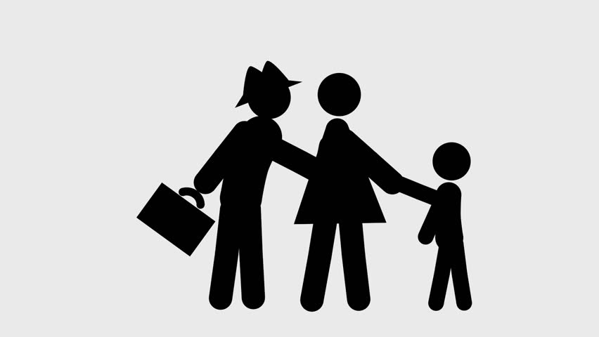 852x480 Woman And Man Kissing On White Background, A Woman And A Man