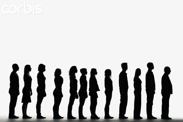 640x427 Standing In Line Clipart