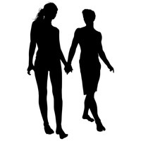 200x200 Person Persons Human Silhouette Silhouettes Man Men Guy Guys