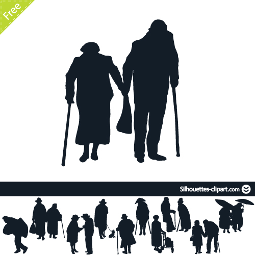 500x500 Older Person Clipart