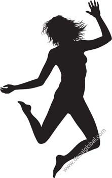 221x350 Silhouette Person