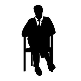 340x340 Free Silhouettes Office Worker