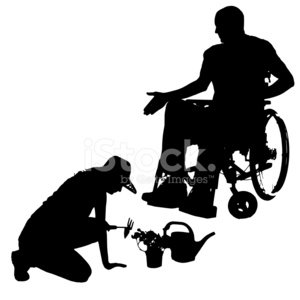 300x300 Vector Silhouettes Of People In A Stock Vectors