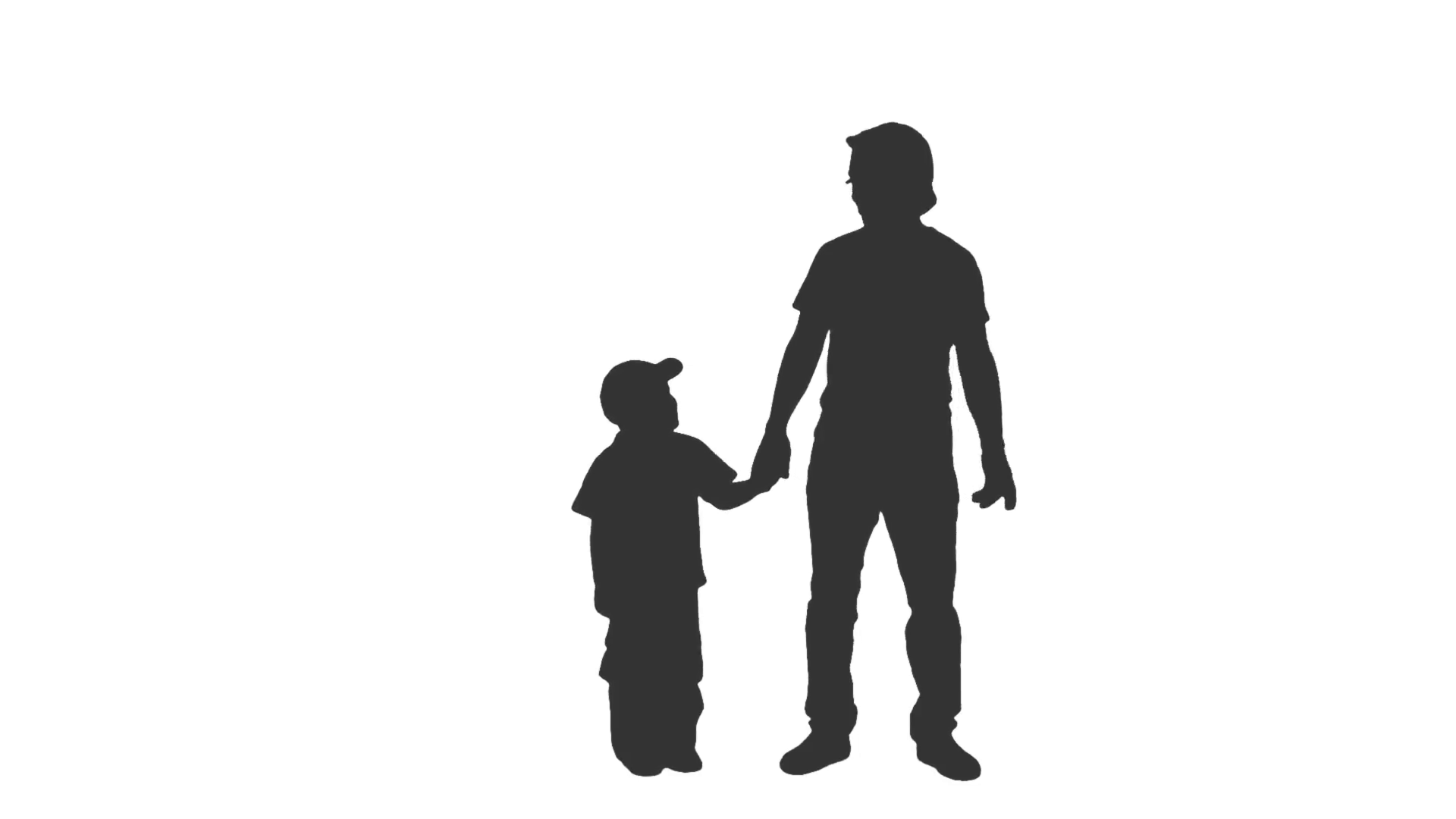 Silhouette Of Person Standing at GetDrawings | Free download