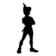 236x236 Peter Pan Shadow Clipart