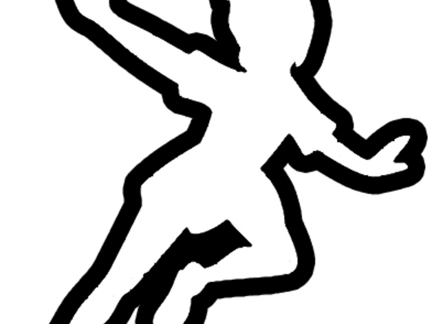 628x472 Peter Pan Outline By Jeffmicro