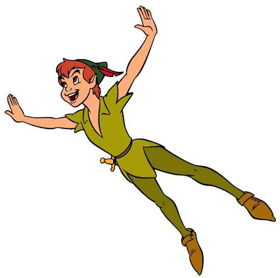 550x545 Peter Pan Clip Art Disney Clip Art Galore