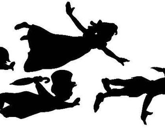 340x270 Peter Pan Decal Etsy