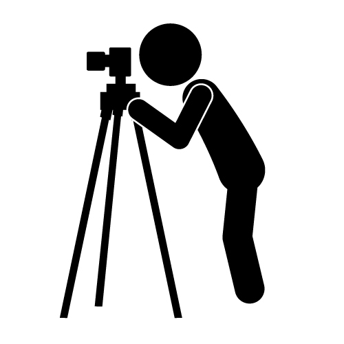 500x500 Professional Photographer Clipart