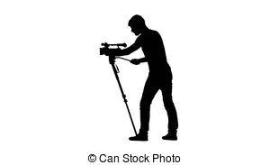 300x183 Silhouette Of Photographer With Camera On Tripod, The Shadow
