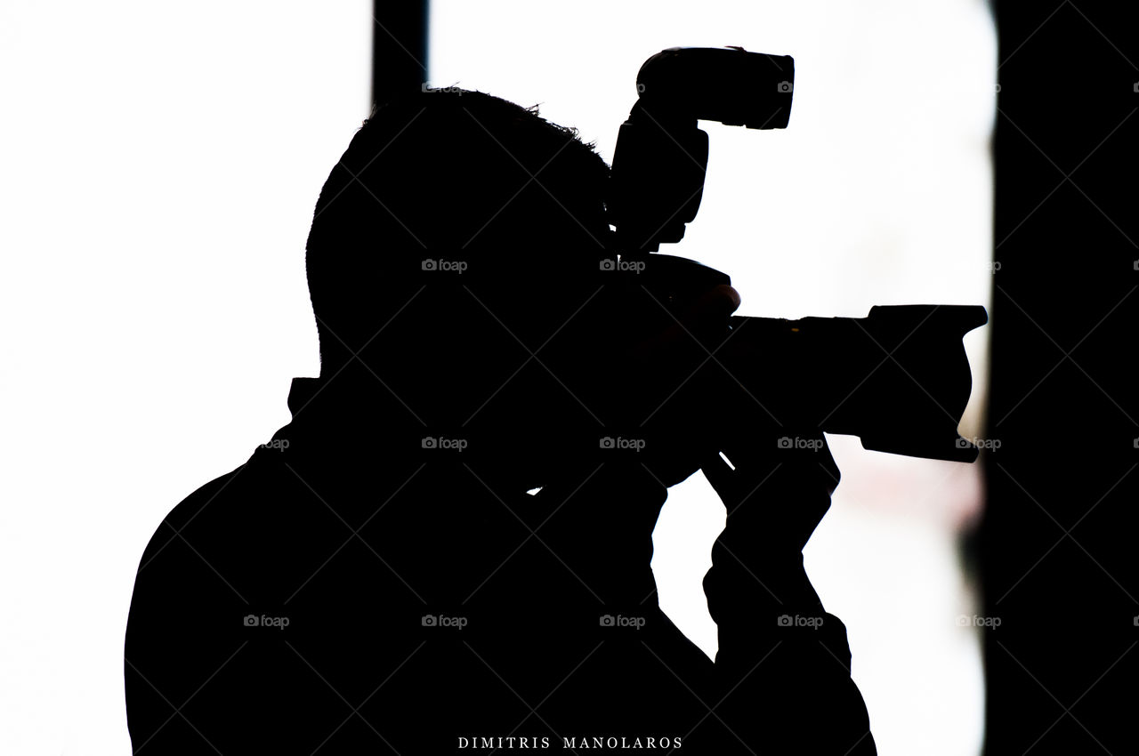 1280x850 Silhouette Of A Photographer Dimitris Manolaros