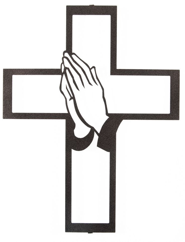 736x964 Image Result For Cross And Praying Hands Silhouette Cross