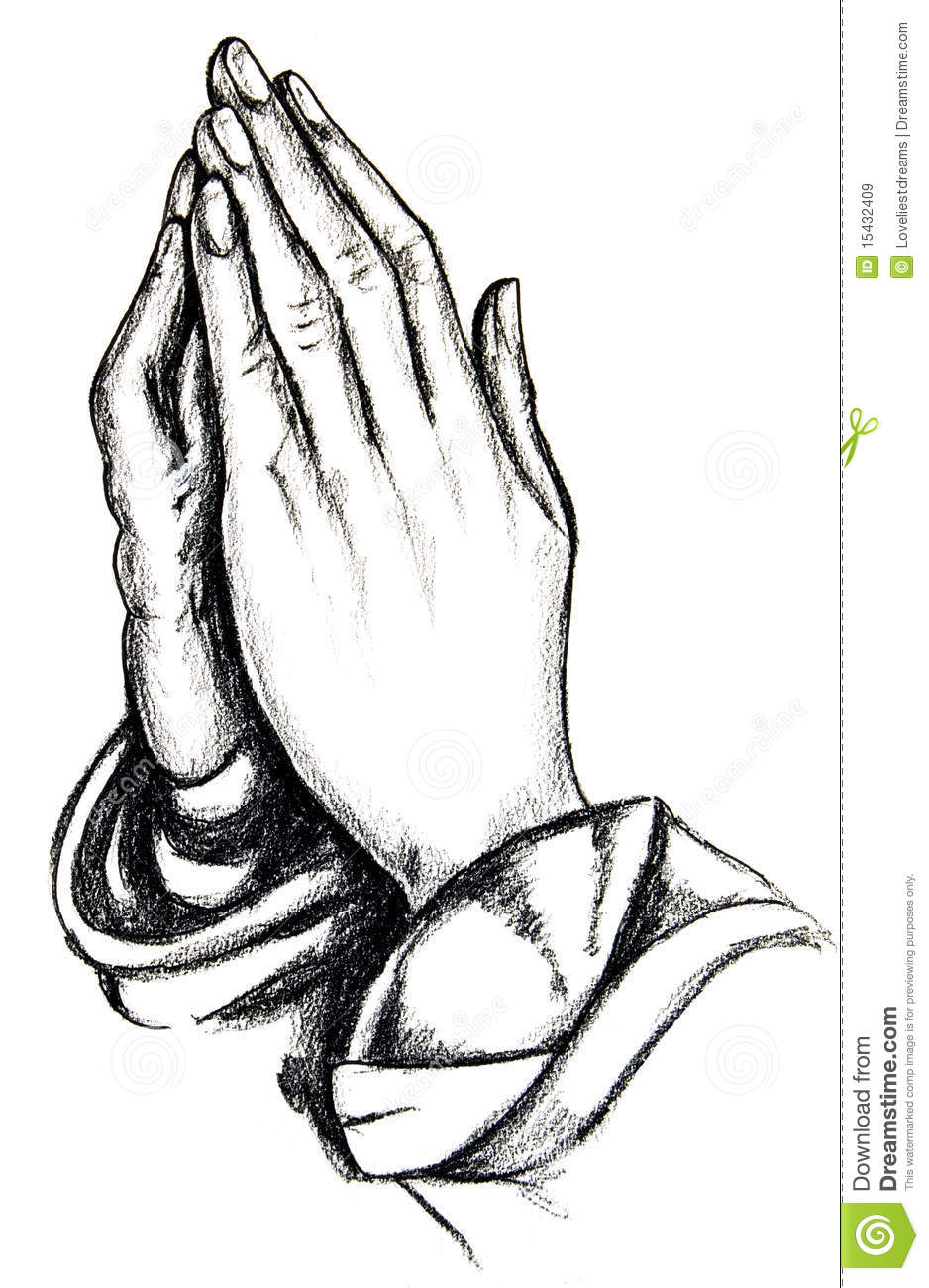 938x1300 Free Clipart Praying Hands