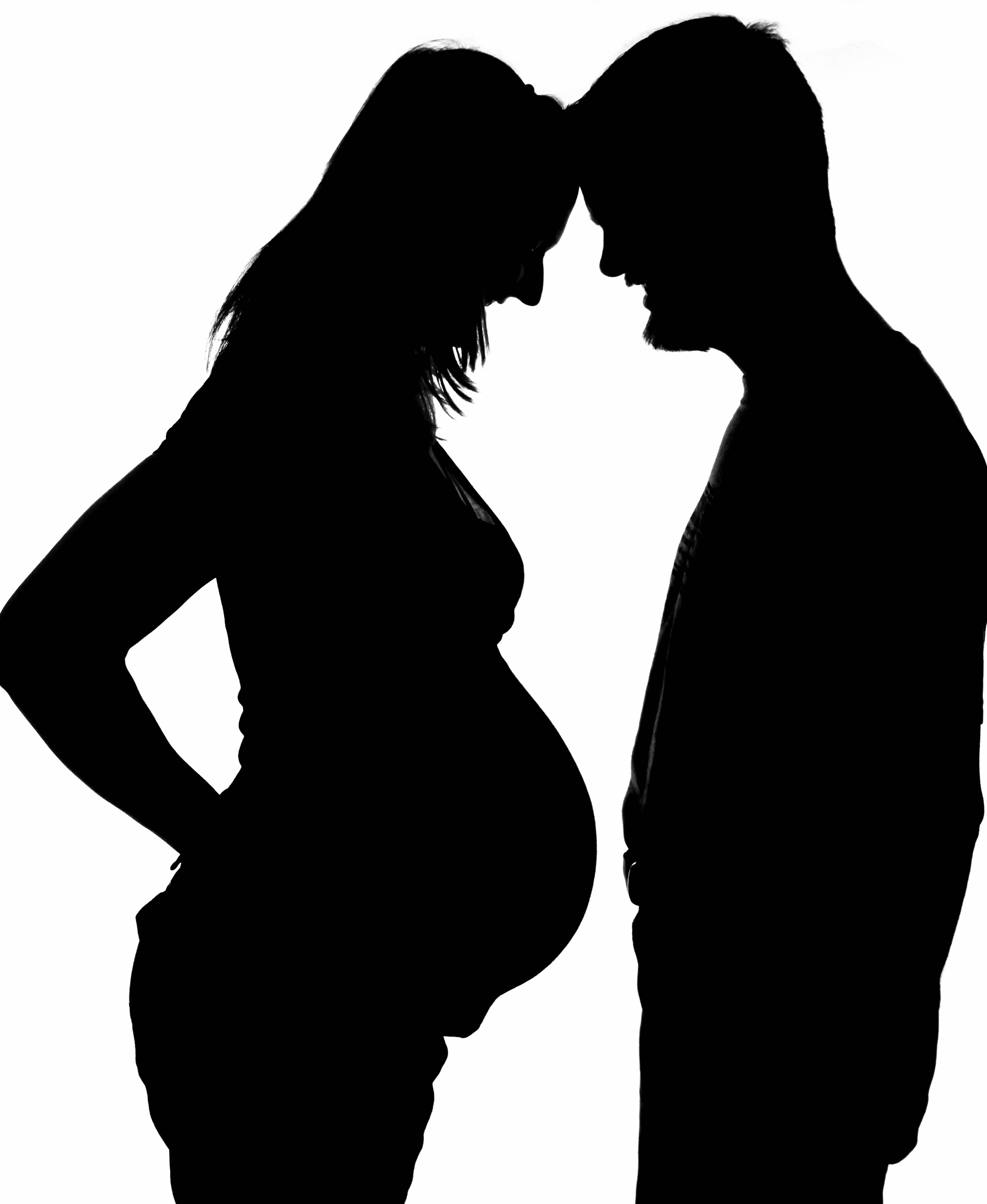 3403x4150 Filesilhouette Or A Pregnant Woman And Her Partner 14aug2011