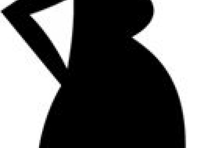 640x480 Silhouette Of A Black Woman Free Download Clip Art