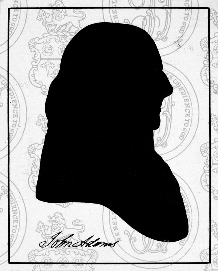 723x900 John Adams (1735 1826) Photograph By Granger