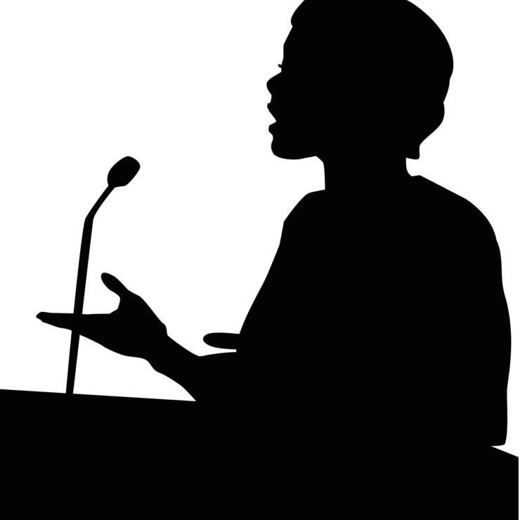 740x740 Speakers Clipart Audience Many Interesting Cliparts