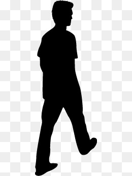 260x347 Black And White Silhouette Png Images Vectors And Psd Files