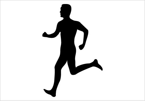 501x352 Shadow Clipart Runner