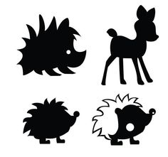 236x221 Santa Sleigh Christmas Silhouettes Stockvector Aleksey