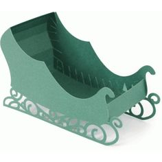 236x236 Santa Claus Sleigh Ppt Free Powerpoint Templates, This Template