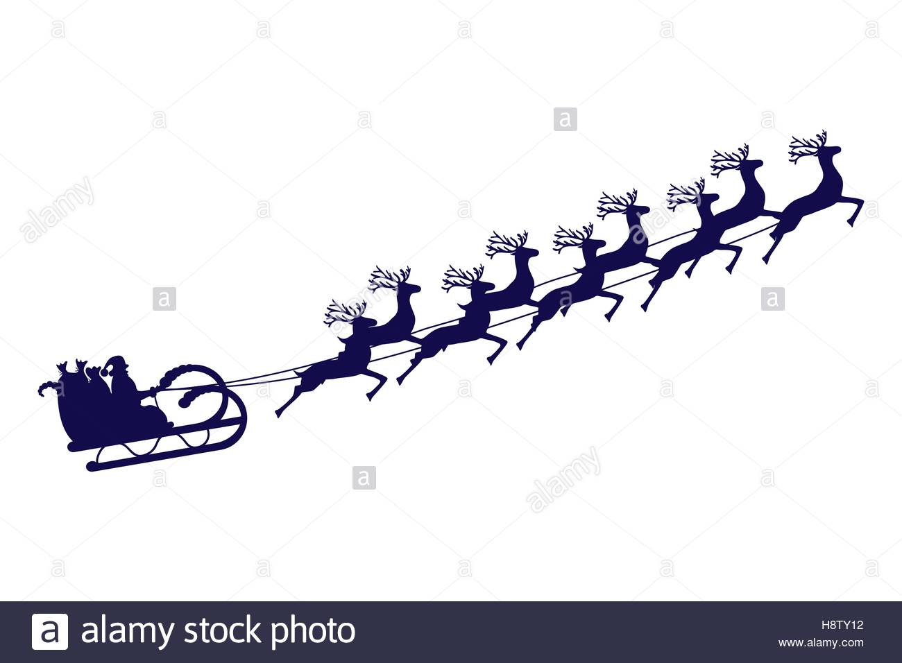 1300x956 Sleigh Riding Cut Out Stock Images Amp Pictures