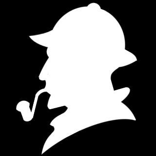 Silhouette Of Sherlock Holmes at GetDrawings | Free download