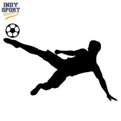 236x236 Buy 2 Get 1 Free Girl Soccer Player 2 Silhouette By 21reasons