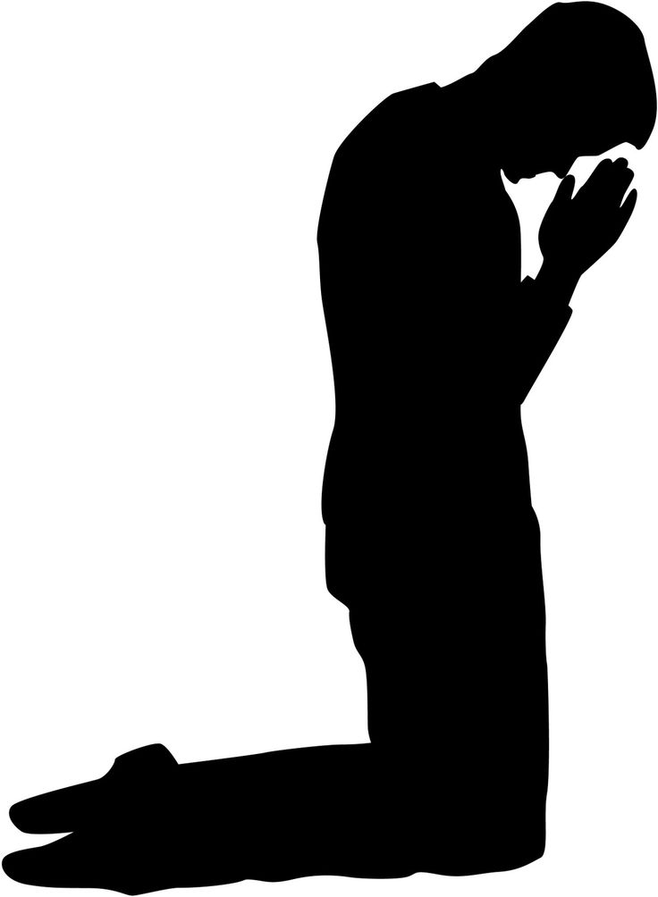 Silhouette Of Soldier Kneeling at GetDrawings | Free download