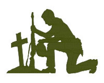 340x270 Soldier Praying Etsy