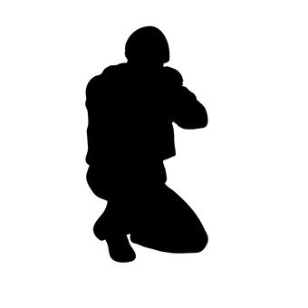 340x340 Free Silhouettes An Illustration