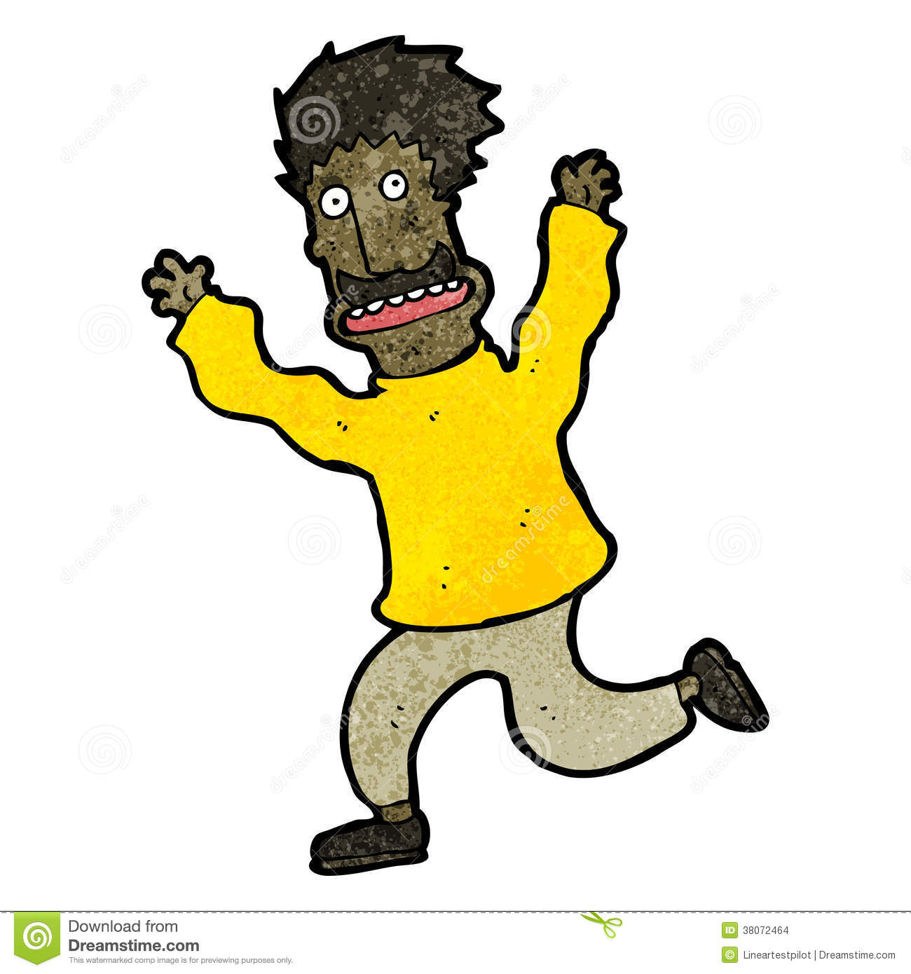 1300x1390 People Clipart Running Away