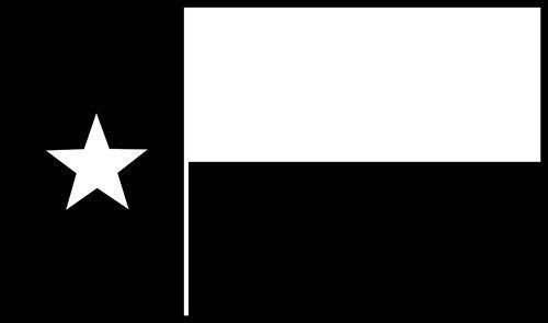 500x295 Texas Flag Vinyl Decal Car Window Wall Laptop Sticker
