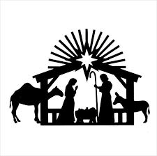 225x224 Image Result For Nativity Star Silhouette Christmas (Religious