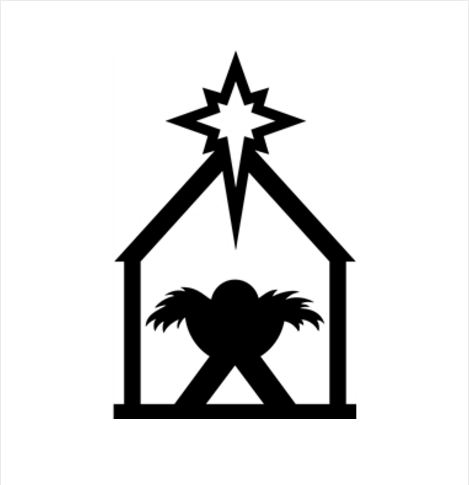 469x485 Pin By Debbie Ewing On Christmas Cards Silhouette