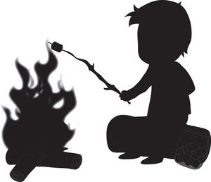 300x258 Kids Around The World Silhouette Clipart Black And White