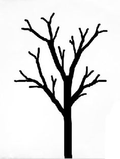236x313 Easy Winter Tree Drawing