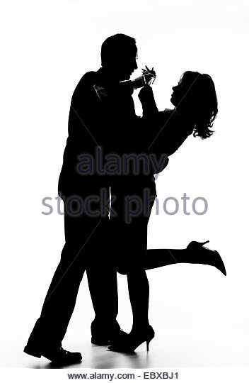 352x540 Silhouette Two People Dancing Against Stock Photos Amp Silhouette