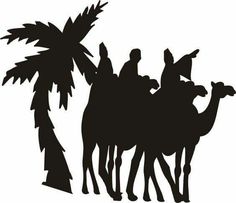 236x203 Manger Silhouette Clip Art