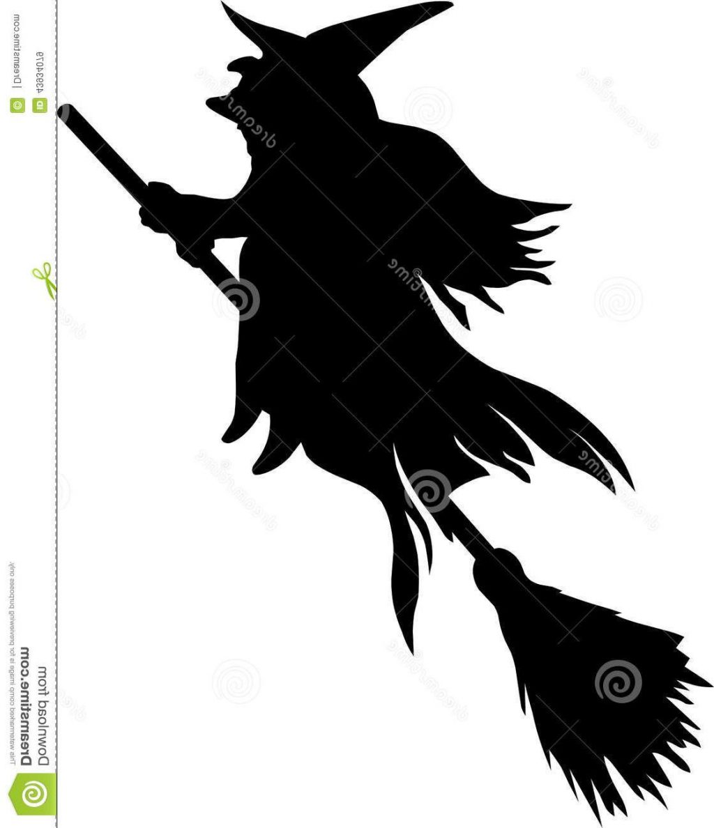 1024x1188 Top 10 Silhouette Witch Flying Broom White Background File Free