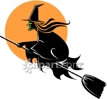 350x325 Witch Hat Clipart Witch Broomstick