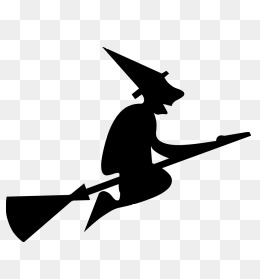 260x279 Witch Silhouette Png, Vectors, Psd, And Icons For Free Download
