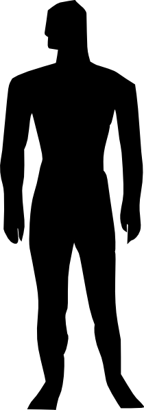 210x595 Body Silhouette