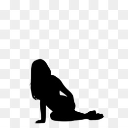 260x260 Silhouette Female Clip Art