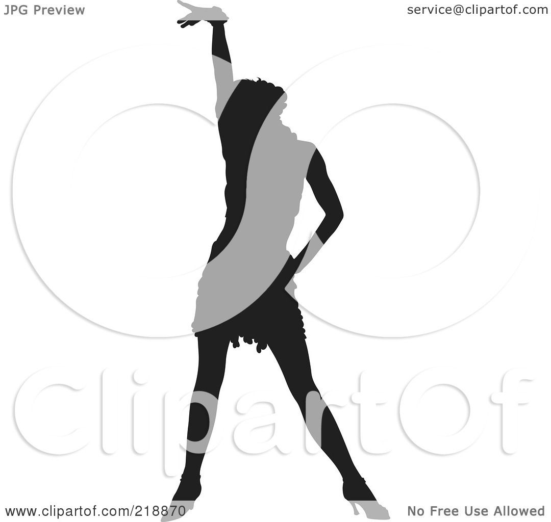1080x1024 Royalty Free (Rf) Clipart Illustration Of A Black Silhouetted